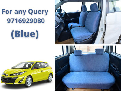 Chiefride Cotton Car Seat Cover For Toyota Yaris(5 Seater)