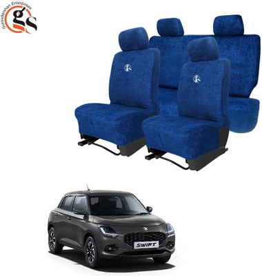 GSE Cotton Car Seat Cover For Maruti Swift(All Detachable Headrest, Mono Back Seat, Without Back Seat Arm Rest, 5 Seater, 2 Back Seat Head Rests)