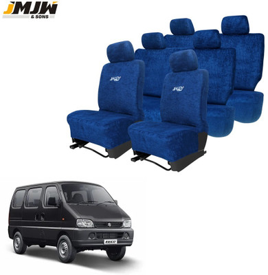 JMJW & SONS Cotton Car Seat Cover For Maruti Eeco 7S(Fixed Head Rest, Mono Back Seat, Without Back Seat Arm Rest, 7 Seater)