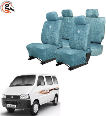 GSE Cotton Car Seat Cover For Maruti Eeco 5S(Fixed Head Rest, Mono Back Seat, Without Back Seat Arm Rest, 5 Seater)