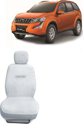 Kingsway Cotton Car Seat Cover For Mahindra XUV 500(Fixed Head Rest, 5 Seater)