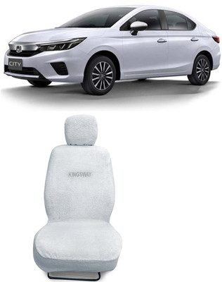 Kingsway Cotton Car Seat Cover For Honda City(5 Seater)