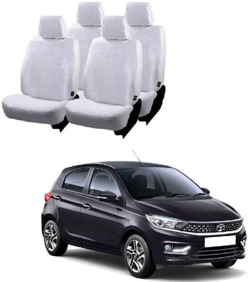Autohug Cotton Car Seat Cover For Tata Tiago(Front Detachable Headrest, Mono Back Seat, Without Back Seat Arm Rest, 5 Seater, 2 Back Seat Head Rests)