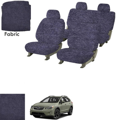 Crokrok Fabric Car Seat Cover For Mahindra XV Crosstrek(Front Detachable Headrest, Mono Back Seat, With Back Seat Arm Rest, 5 Seater, 2 Back Seat Head Rests)