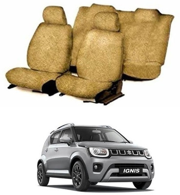 Autohug Cotton Car Seat Cover For Maruti Ignis(5 Seater)