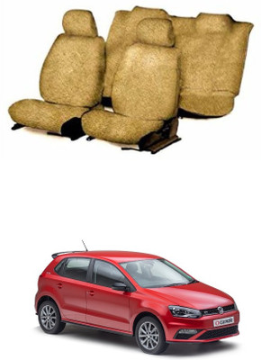 Autohug Cotton Car Seat Cover For Volkswagen Polo(All Detachable Headrest, Mono Back Seat, Without Back Seat Arm Rest, 5 Seater, 2 Back Seat Head Rests)