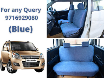 Atist Cotton Car Seat Cover For Maruti WagonR(5 Seater)
