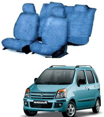 Autohug Cotton Car Seat Cover For Maruti WagonR(All Detachable Headrest, Mono Back Seat, Without Back Seat Arm Rest, 5 Seater, 2 Back Seat Head Rests)