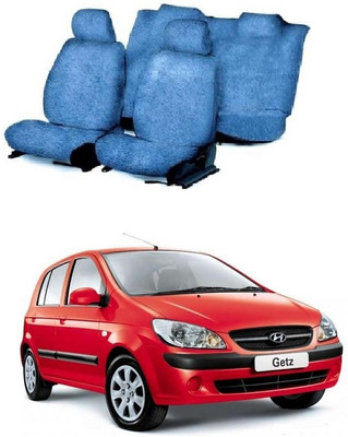 Autohug Cotton Car Seat Cover For Hyundai Getz(All Detachable Headrest, Split Back Seat, Without Back Seat Arm Rest, 5 Seater, 2 Back Seat Head Rests)
