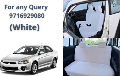 Chiefride Cotton Car Seat Cover For Mitsubishi Lancer(5 Seater)