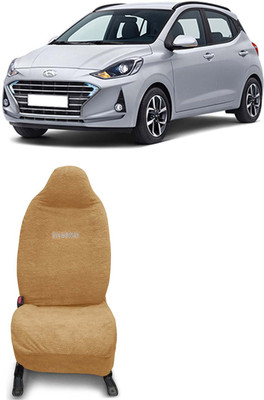 Kingsway Cotton Car Seat Cover For Hyundai Grand i10 NIOS(Fixed Head Rest, 5 Seater)