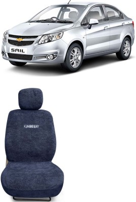 Kingsway Cotton Car Seat Cover For Chevrolet Sail(Fixed Head Rest, 5 Seater)