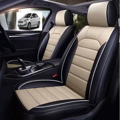 autodesign PU Leather Car Seat Cover For Ford Aspire(Mono Back Seat, With Back Seat Arm Rest, 5 Seater, 2 Back Seat Head Rests)