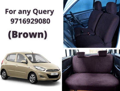 Atist Cotton Car Seat Cover For Hyundai i10(5 Seater)