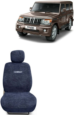 Kingsway Cotton Car Seat Cover For Mahindra Bolero(Fixed Head Rest, 5 Seater)
