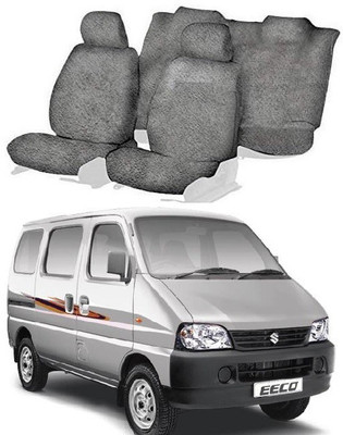 GSE Cotton Car Seat Cover For Maruti Eeco 5S(Fixed Head Rest, Mono Back Seat, Without Back Seat Arm Rest, 5 Seater)