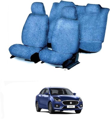 Crokrok Cotton Car Seat Cover For Maruti Swift Dzire(Front Detachable Headrest, Without Back Seat Arm Rest, 5 Seater)