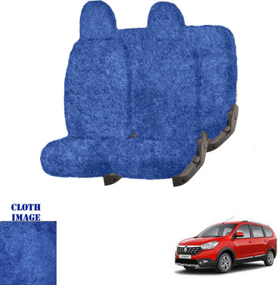 REPLEY Cotton Car Seat Cover For Chevrolet Lodgy(Front Detachable Headrest, Without Back Seat Arm Rest, 8 Seater, 2 Back Seat Head Rests)