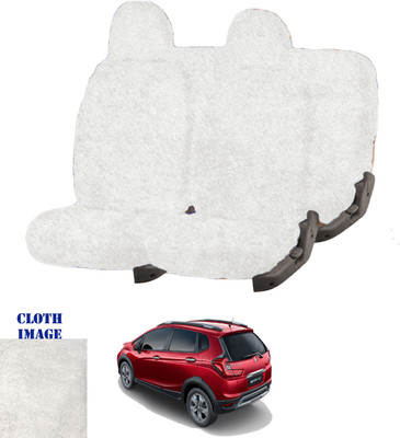 REPLEY Cotton Car Seat Cover For Honda WRV(Front Detachable Headrest, Without Back Seat Arm Rest, 7 Seater, 2 Back Seat Head Rests)