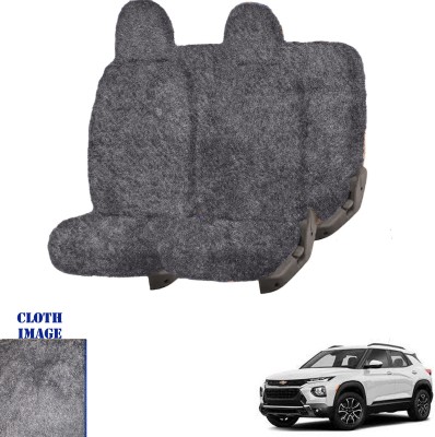 REPLEY Cotton Car Seat Cover Trailblazer(Front Detachable Headrest, Without Back Seat Arm Rest, 5 Seater, 2 Back Seat Head Rests)