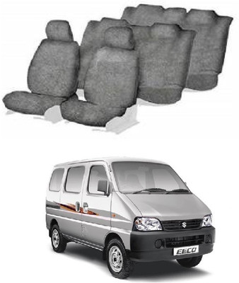Autohug Cotton Car Seat Cover For Maruti Eeco 7S(Fixed Head Rest, Mono Back Seat, Without Back Seat Arm Rest, 7 Seater)