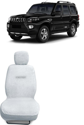 Kingsway Cotton Car Seat Cover For Mahindra Scorpio(Fixed Head Rest, 7 Seater)