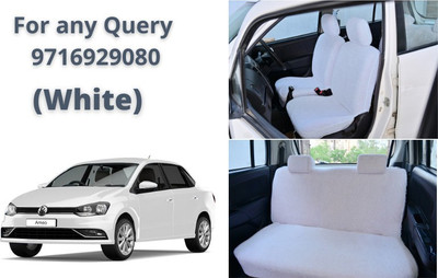 Atist Cotton Car Seat Cover For Volkswagen Ameo(5 Seater)