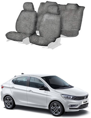 Autohug Cotton Car Seat Cover For Tata Tigor(All Detachable Headrest, Mono Back Seat, With Back Seat Arm Rest, 5 Seater)