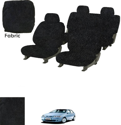Crokrok Fabric Car Seat Cover For Fiat Palio NV(Front Detachable Headrest, Mono Back Seat, With Back Seat Arm Rest, 5 Seater, 2 Back Seat Head Rests)
