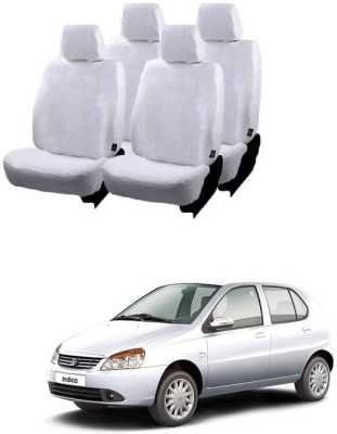 GSE Cotton Car Seat Cover For Tata Indica(Front Detachable Headrest, Mono Back Seat, Without Back Seat Arm Rest, 5 Seater)