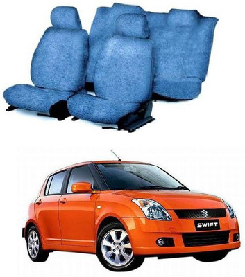 GSE Cotton Car Seat Cover For Maruti Swift(Front Detachable Headrest, Mono Back Seat, Without Back Seat Arm Rest, 5 Seater, 2 Back Seat Head Rests)