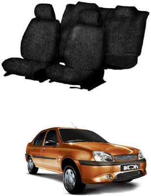 GSE Cotton Car Seat Cover For Ford Ikon(Without Back Seat Arm Rest, 5 Seater, 2 Back Seat Head Rests)