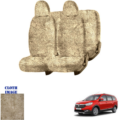 REPLEY Cotton Car Seat Cover For Chevrolet Lodgy(Front Detachable Headrest, Without Back Seat Arm Rest, 8 Seater, 2 Back Seat Head Rests)