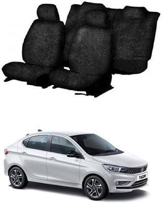 Autohug Cotton Car Seat Cover For Tata Tigor(All Detachable Headrest, Mono Back Seat, With Back Seat Arm Rest, 5 Seater)