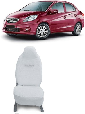 Kingsway Cotton Car Seat Cover For Honda Amaze(Fixed Head Rest, 5 Seater)