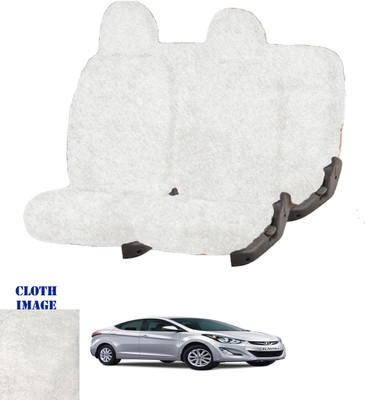 REPLEY Cotton Car Seat Cover For Hyundai Elantra Fludic(Front Detachable Headrest, Without Back Seat Arm Rest, 5 Seater, 2 Back Seat Head Rests)