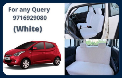 Chiefride Cotton Car Seat Cover For Hyundai Eon(All Detachable Headrest, With Back Seat Arm Rest, 5 Seater, 2 Back Seat Head Rests)
