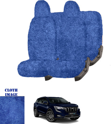 REPLEY Cotton Car Seat Cover For Mahindra XUV(Front Detachable Headrest, Without Back Seat Arm Rest, 5 Seater, 2 Back Seat Head Rests)