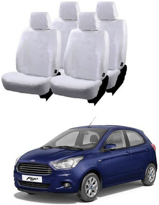 GSE Cotton Car Seat Cover For Ford Figo(All Detachable Headrest, Mono Back Seat, Without Back Seat Arm Rest, 5 Seater, 2 Back Seat Head Rests)