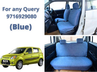 Atist Cotton Car Seat Cover For Maruti Alto 800(5 Seater)