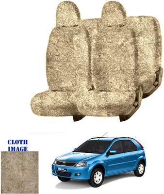 REPLEY Cotton Car Seat Cover For Mahindra Verito Vibe(Front Detachable Headrest, Without Back Seat Arm Rest, 5 Seater, 2 Back Seat Head Rests)