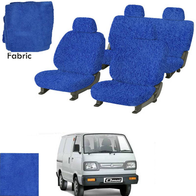 Crokrok Fabric Car Seat Cover For Maruti Wagon R 1.0(Front Detachable Headrest, Mono Back Seat, With Back Seat Arm Rest, 5 Seater, 2 Back Seat Head Rests)