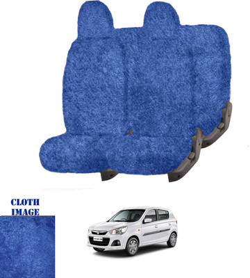 REPLEY Cotton Car Seat Cover For Maruti Alto K10(Front Detachable Headrest, Without Back Seat Arm Rest, 5 Seater, 2 Back Seat Head Rests)