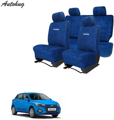 Autohug Cotton Car Seat Cover For Hyundai Elite i20(Front Detachable Headrest, Split Back Seat, Without Back Seat Arm Rest, 5 Seater, 2 Back Seat Head Rests)