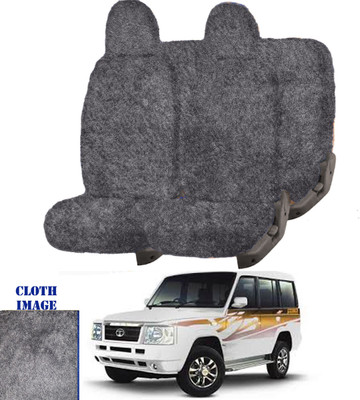 REPLEY Cotton Car Seat Cover For Tata Sumo Victa(Front Detachable Headrest, Without Back Seat Arm Rest, 7 Seater, 2 Back Seat Head Rests)