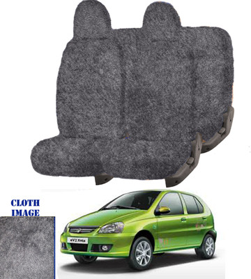 REPLEY Cotton Car Seat Cover For Tata Indica eV2(Front Detachable Headrest, Without Back Seat Arm Rest, 5 Seater, 2 Back Seat Head Rests)