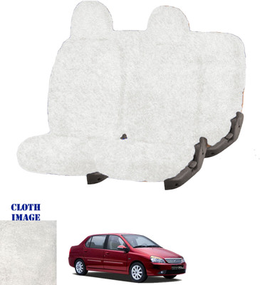 REPLEY Cotton Car Seat Cover For Tata Indigo XL(Front Detachable Headrest, Without Back Seat Arm Rest, 5 Seater, 2 Back Seat Head Rests)