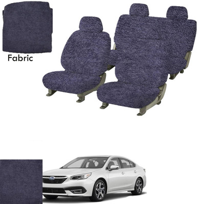 Crokrok Fabric Car Seat Cover For Subaru Legacy(Front Detachable Headrest, Mono Back Seat, With Back Seat Arm Rest, 5 Seater, 2 Back Seat Head Rests)