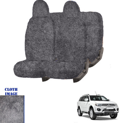 REPLEY Cotton Car Seat Cover For Chevrolet Pajero(Front Detachable Headrest, Without Back Seat Arm Rest, 7 Seater, 2 Back Seat Head Rests)