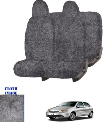 REPLEY Cotton Car Seat Cover For Tata Indica eV2(Front Detachable Headrest, Without Back Seat Arm Rest, 5 Seater, 2 Back Seat Head Rests)